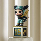 MOLLY Anniversary Statues Classical Retro 2 Series Tong Niu Fei Tian(Golden Ver.)